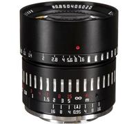 Objetivo TTArtisan 50mm F0.95 APS-C Para Micro 4/3 (C50095-B-M43)