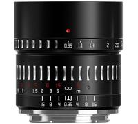 Objetivo TTArtisan 50mm F0.95 APS-C Para Sony E (C50095-B-E)