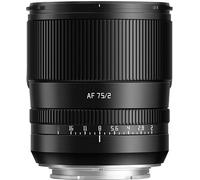 Objetivo Ttartisan 75mm F2 para Sony E