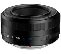 TTArtisan Lente AF de Enfoque automático con Cuerpo de Metal F2.8 de 27 mm Compatible con Montura FujiFilm FX, Color Negro