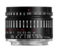 Objetivo TTArtisan C35095-BS-E 50 mm f/0.95 Enfoque Manual Montura MILC Negro
