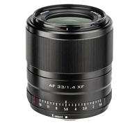 Objetivo Viltrox AF 33mm f/1.4 Montura Fujifilm X Enfoque Automático Negro
