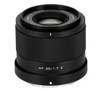 Objetivo VILTROX AF 35mm F1.7 Air Montura Nikon Z Autoenfoque Parasol Negro