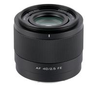 Objetivo Viltrox AF 40 2.5 FE 40 mm Sony E sin estabilización