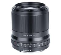 Objetivo Viltrox AF 56mm F1.4 Montura Nikon Z STM Negro