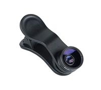 Objetivo y Macro para cámara de Smartphone, Tableta o portátil de la Marca Kenko KE-RP065WM Real Pro Clip Wide 0,65x, de Color Negro.