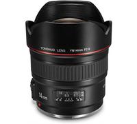 Objetivo Yongnuo 14mm 2.8 para Canon