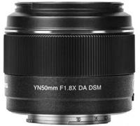 Objetivo Yongnuo 50mm F1.8S DA DSM para montura Fuji X