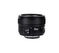 Objetivo Yongnuo YN-35mm F/2 para cámaras DSLR Nikon - Auto Enfoque AF/MF Blanco