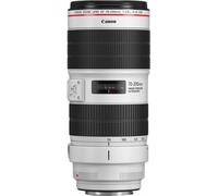 Canon 3044C005 lente de cámara MILC / SLR Objetivo telefoto zoom Negro, Blanco