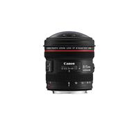 Objetivo zoom gran angular Canon EF 8-15mm F4 L Fisheye USM para SLR y réflex digitales de fotograma completo
