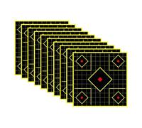 Objetivos de alcance, hoja de alfombra de 12x12 pulgadas 10 piezas, objetivos de apuntar | el entrenamiento en el jardín en la habitación, juegos recreativos | Viaje al aire libre