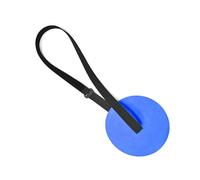 Objetivos de entrenamiento de fútbol, objetivos de portería de fútbol, ajustable, flexible, disco de entrenamiento de fútbol, placa de herramientas de portería deportiva con correas ajustables