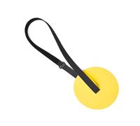 Objetivos de entrenamiento de fútbol, objetivos de portería de fútbol, ajustable, flexible, disco de entrenamiento de fútbol, placa de herramientas de portería deportiva con correas ajustables