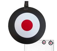 Objetivos de fútbol para entrenamiento de goles, nailon de polipropileno, 60 x 18 cm, accesorio deportivo para práctica de fútbol, entrenador de habilidades para niños, adolescentes, jugadores de