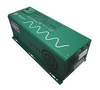 Objetivos de picoglf25 W12 V120al verde 2500 W cargador inversor de corriente con interruptor de transferencia (12VDC a 120 VAC)