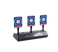 Objetivos de Tiro para Correr para niños, puntuación electrónica, reinicio automático, Objetivos Digitales para Juego de Juguete, 1 ud.