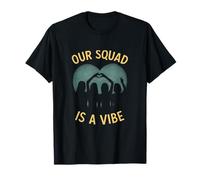 Objetivos del Equipo: Nuestro Equipo es un gráfico de Vibe Heart Shadow Camiseta