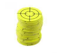 Objetivos reflectantes para estudios de ingeniería, paquete de 100 con base acrílica para resistencia a las condiciones ambientales y al desgaste (30 x 30)