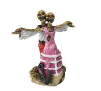 Objeto decorativo calavera pirata explosionada Aqua Della 7,2x6x7,8 cm