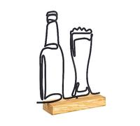 Objeto decorativo "cerveza"