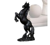 Objeto Decorativo Estatua Caballo Para El Hogar Arte Figuras Para Mesa En