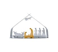 Objetos Alessi Bark Crib BM09 Acero inoxidable