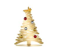 Objetos Alessi Bark for Christmas BM06/30 GD Oro