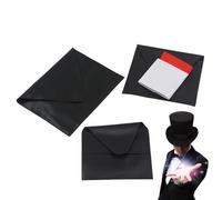 Objetos de escena para trucos, cartera del mago de las ilusiones,Cartera con trucos para monedas mágicas - Puntales trucos Moneda Maquillaje mágico Inconcebible Street Show Prop, Moneda Diver