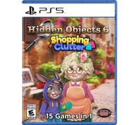 Objetos Ocultos Colección: Volumen 6 - Comprador Desorden 15 IN 1 PLAYSTATION 5