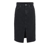 OBJECT OBJHARLOW Midi Denim Skirt Noos, Negro, XS