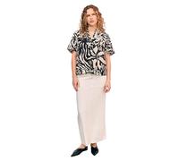 Objkarina S/S Re V-Neck Top Noos, Arena, 36