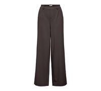Objlisa Wide Pant Noos, Seal Brown, 40