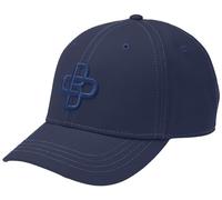 Oblack Gorras de Hombre Beisbol Azul Marino Gorras Mujer Baseball Cap Black Transpirable de Algodón Blue Navy con Visera Ajustable - Gorra Trucker