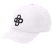 Oblack Gorras de Hombre Beisbol Blanca Gorras Mujer Baseball Blanco Transpirable de Algodón Negro con Visera Ajustable - Gorra Trucker