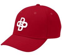 Oblack Gorras de Hombre Beisbol Granate Gorras Mujer Baseball Rojo Transpirable de Algodón con Visera Ajustable - Gorra Trucker