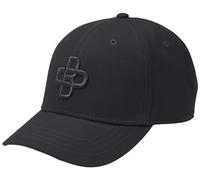 Oblack Gorras de Hombre Beisbol Negra Gorras Mujer Baseball Cap Black Transpirable de Algodón Negro con Visera Ajustable Camo - Gorra Trucker