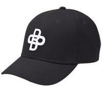 Oblack Gorras de Hombre Beisbol Negra Gorras Mujer Baseball Cap Negro Transpirable de Algodón Black con Visera Ajustable - Gorra Trucker