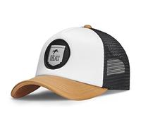 Oblack Gorras de Hombre Verano Gorra Beisbol Mujer Classic Beige Gorra Trucker Running para Mujer Negro Ajustable Sombrero Hombre Verano Transpirable Gorro con Visera Acolchada y Rejilla Negra