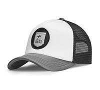 Oblack Gorras de Hombre Verano Gorra Beisbol Mujer Classic Gray Gorra Trucker Running para Mujer Gris Ajustable Sombrero Hombre Verano Transpirable Gorro con Visera Acolchada y Rejilla Negra