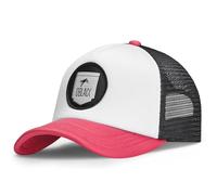 Oblack Gorras niño Rosa Classic Kids Pink Gorras Mujer Beisbol Ajustable con Visera Acolchada y Rejilla Negra - Gorra Trucker Adolescentes