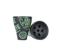 OBLAKO Chimenea Oblako X Hooligan Xlgn compatible con Kaloud sistema de calefacción Lotus