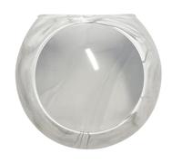 Oblate Globe Propagation Station - Clear Fish Tanks Wall Mount | Transparent Wall Flower Pots | Silicone Walls Vases for Plants Indoor, Transparent Orchid Pots with Drainage Holes