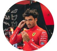 Oblea Comestible: El Sabor del Número 55 de Carlos Sainz