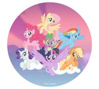 Oblea Comestible Mi Pequeño Pony para Tartas