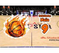 OBLEA de BALONCESTO, basket rectangular A4 personalizada para Pastel o Tarta, Papel Comestible Decoracion Cumpleaños, Obleas Comestibles Torta Redondo - Vegano y Sin GLuten