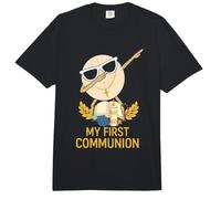 Oblea Divertida de Primera comunión para niños católicos Comfort Colors Adult Heavyweight T-Shirt