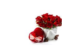 OBLEA o Papel de AZÚCAR, DÍA DE SAN VALENTÍN, Personalizada Foto con Texto, Foto Comestibles para Tartas, Varios Tamaños. Rectangular 3