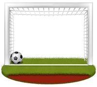 OBLEA o Papel de AZÚCAR, Portero de Fútbol, Sube tu imagen, Personalizado Foto con Nombre, Edad y Texto, Foto Comestibles para Tartas de Cumpleaños, Varios Tamaños. RECTÁNGULO