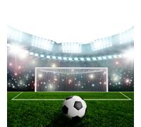 OBLEA o Papel de AZÚCAR, Saque de Portero de Fútbol, Sube tu imagen, Personalizada Foto con Nombre, Edad y Texto, Foto Comestibles para Tartas de Cumpleaños, Varios Tamaños. RECTÁNGULO